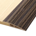 Vinyl Door Threshold Flooring Transition Strip Self Adhesive Carpet Edging Strip for Laminate Doorway Edge Threshold from 1 (10 Foot)