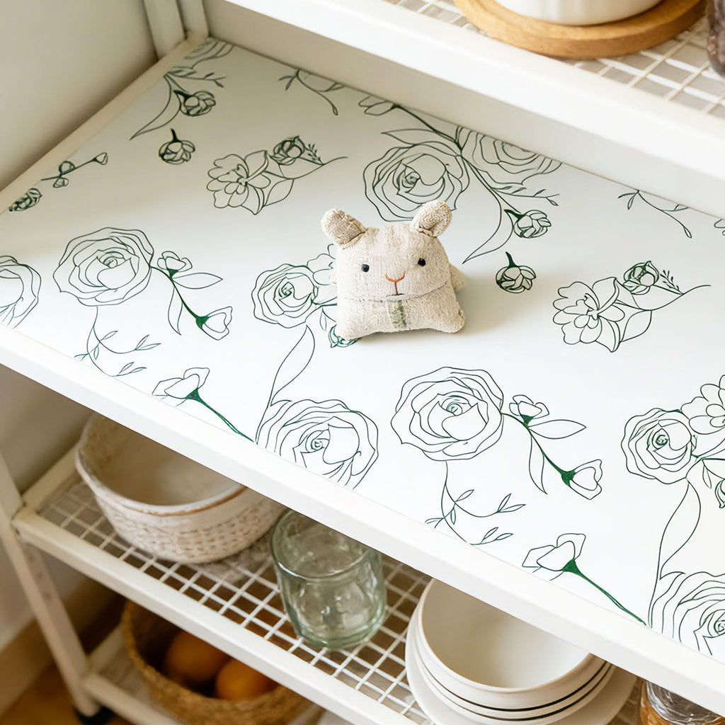 Shelf Liner for Kitchen Cabinets Drawer Liner Non (2834.4 sq inches)