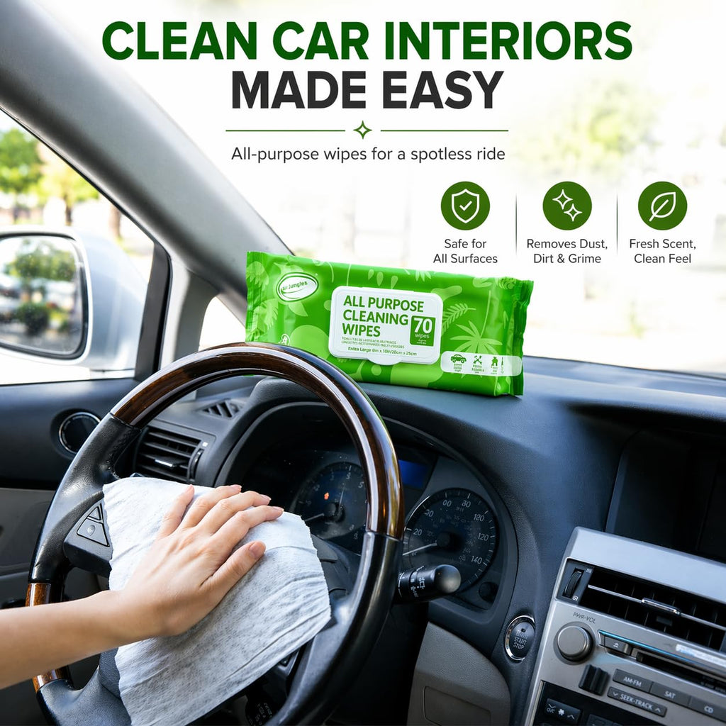 All Purpose Cleaning Wipes 210 Count