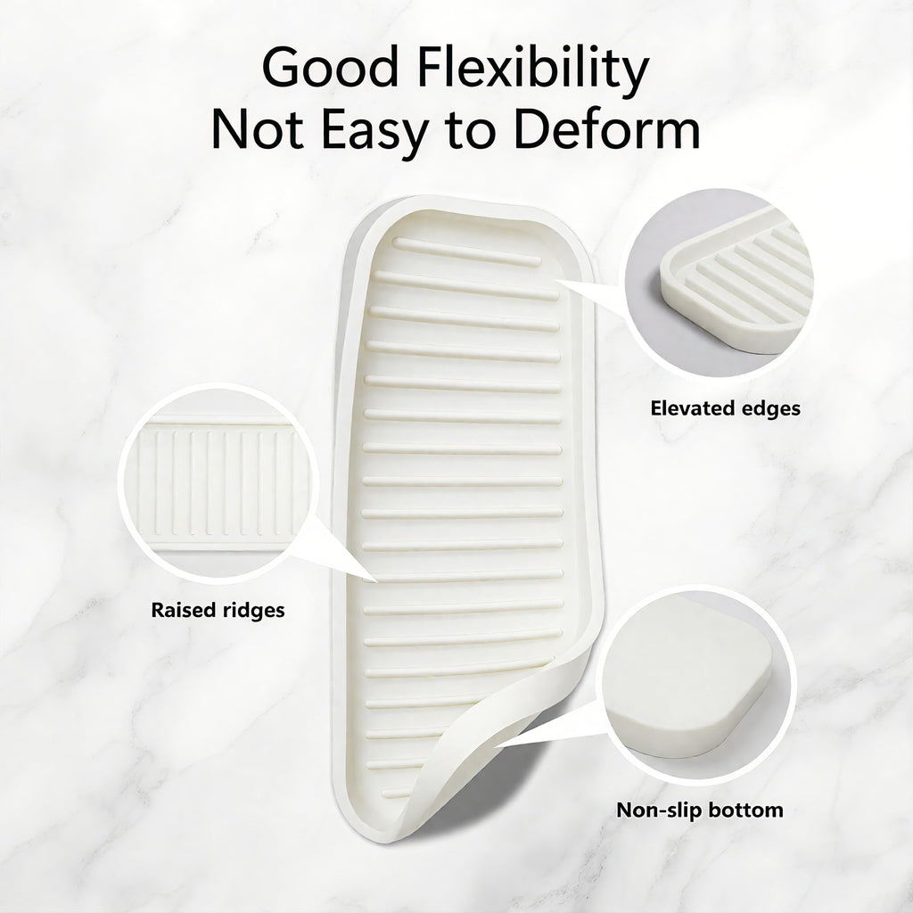 Silicone Sponge Holder (2 Count)