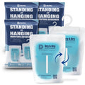3 Packs Hybrid Moisture Absorbers & Musty Odor Eliminator Dehumidifier to Control Excess Moisture for Basements