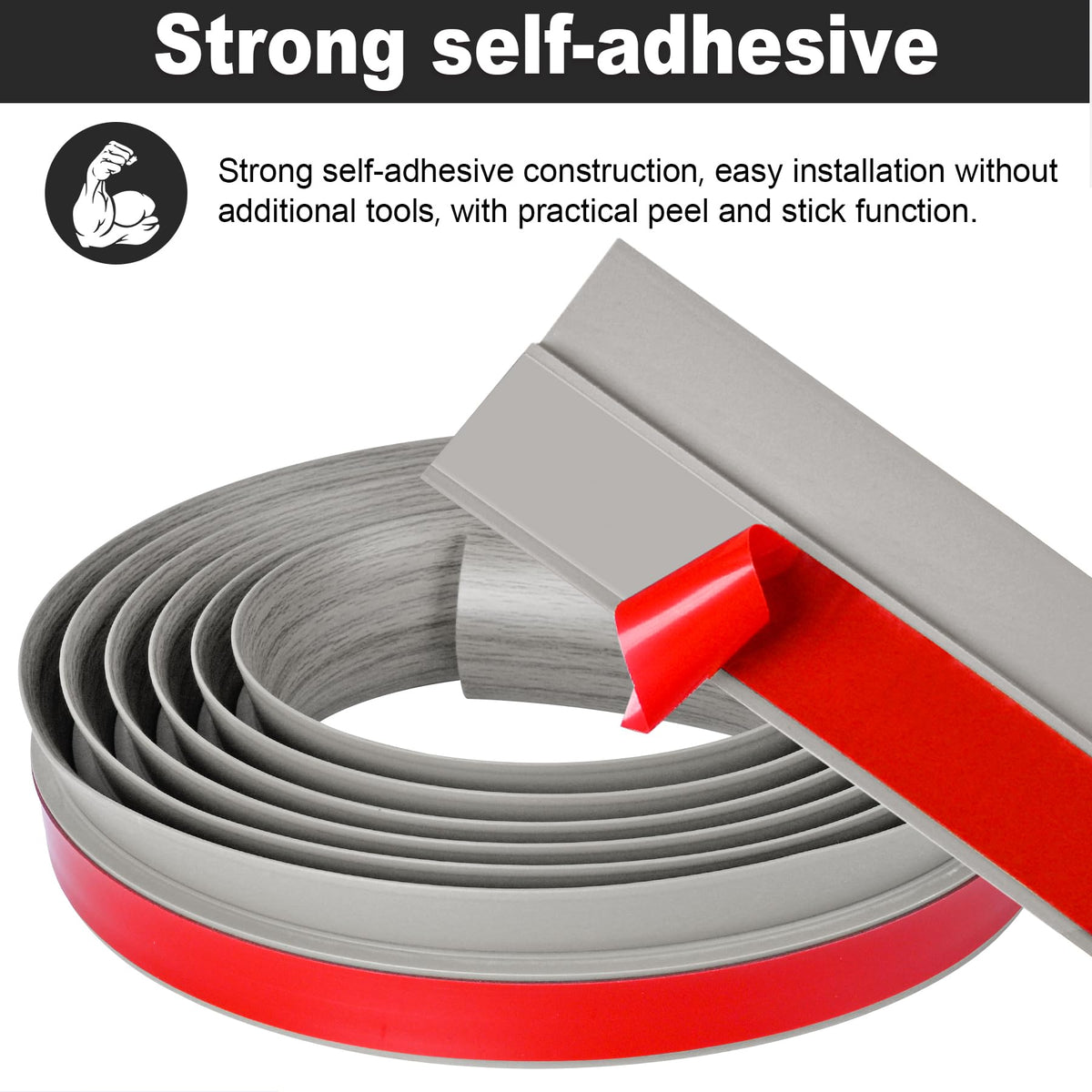 10Ft Carpet Floor Transition Strip