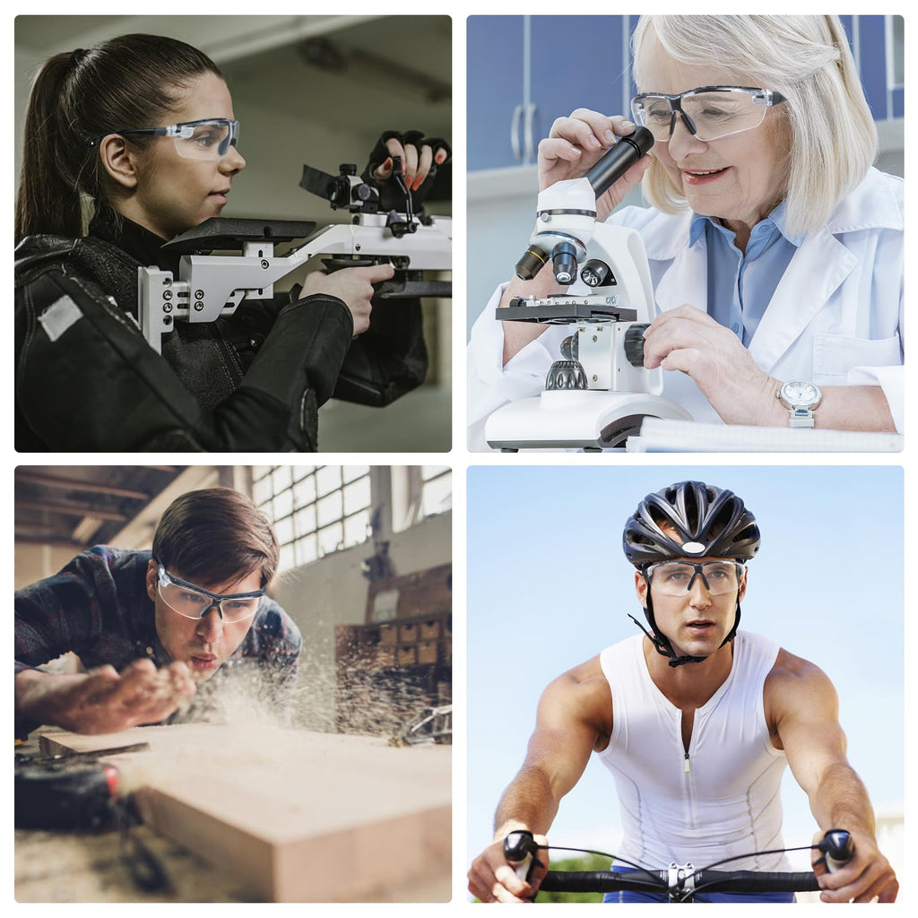 10PK Anti Fog Safety Glasses for Men & Women (10 Count)