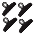 Bag Clips Heavy Duty Chip Clip and Refrigerator Magnet Clips for Food Storage with Air Tight Seal Grip (4 Count)