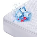 Cooling Waterproof Mattress Protector Full Size