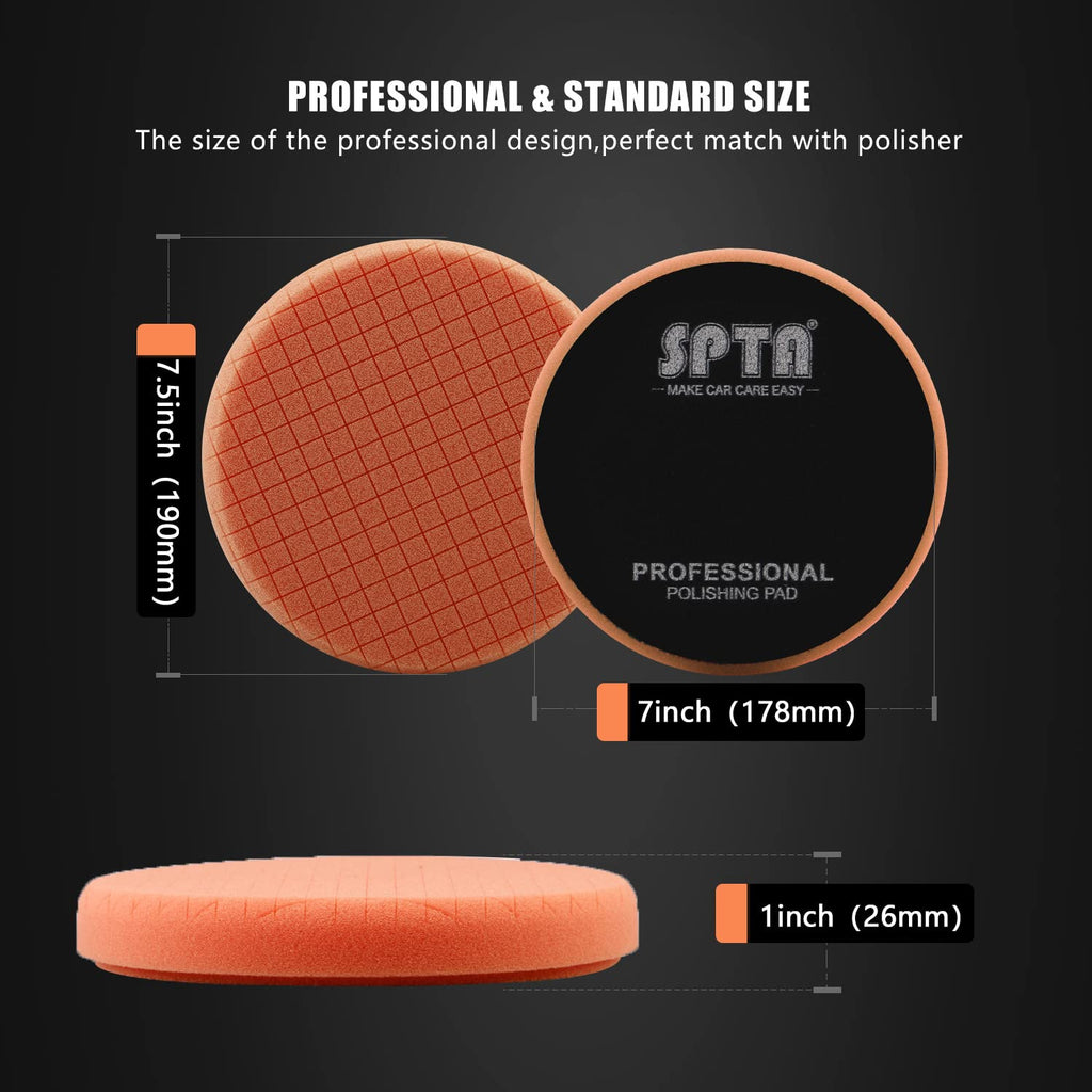 Buffing Polishing Pads (5 Count)