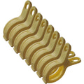 Plastic Clothes Pins Spring Clips Heavy Duty Laundry Clothespins Beach Towel Clips Clothes Pins Air (8 Count)