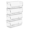 Clear Pantry Storage Containers (4 Count)