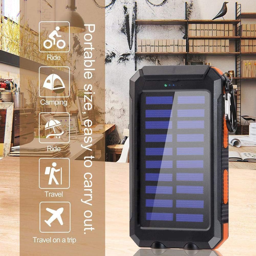 YELOMIN Portable Power Bank - 38800mAh, Solar, USB-C