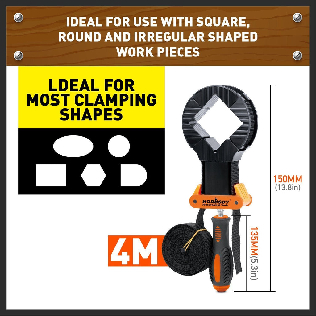 4 Piece Band Clamp