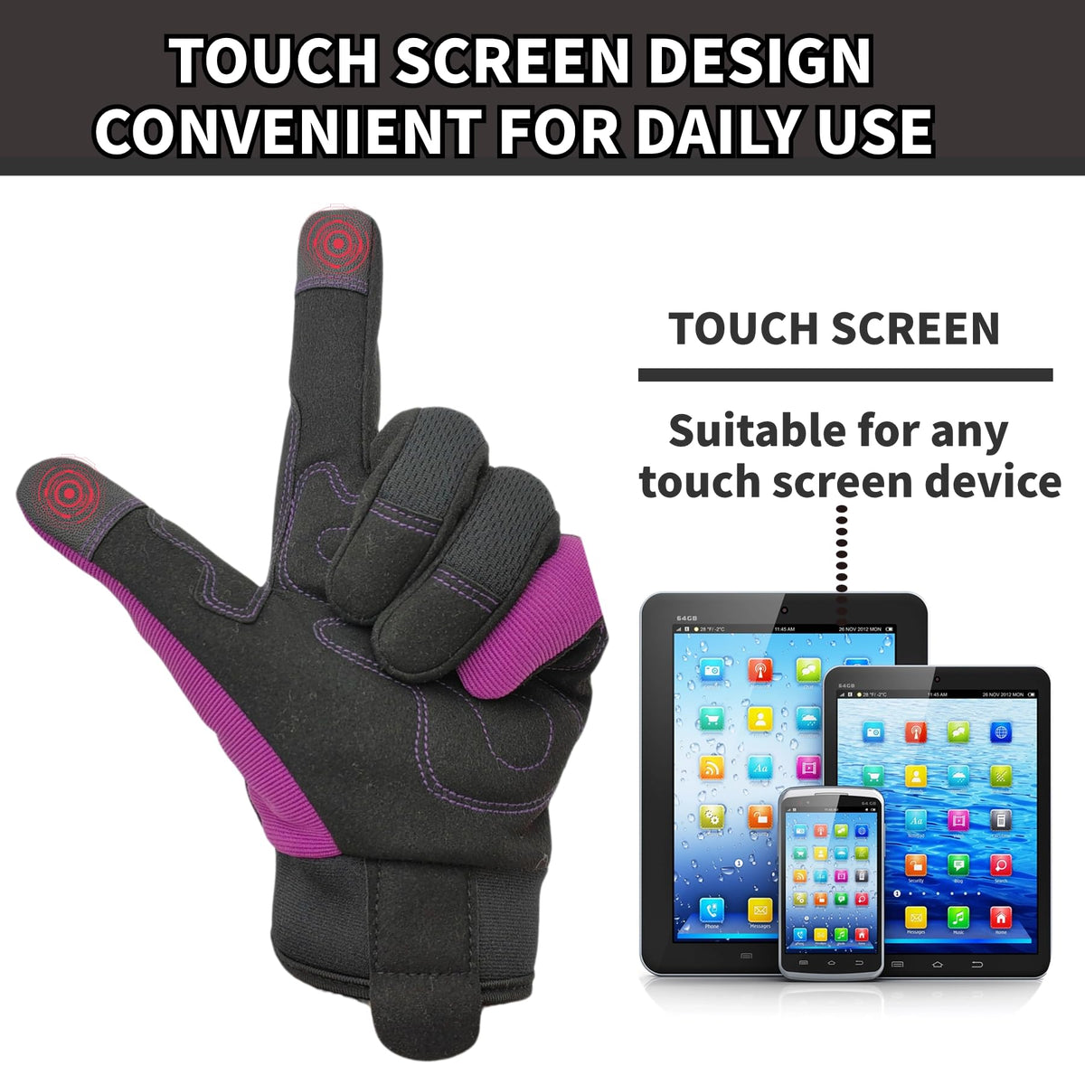 Outdoor Work Gloves