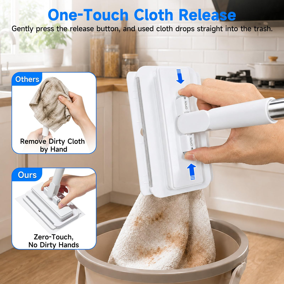 Multi Purpose Mini Dust Mop