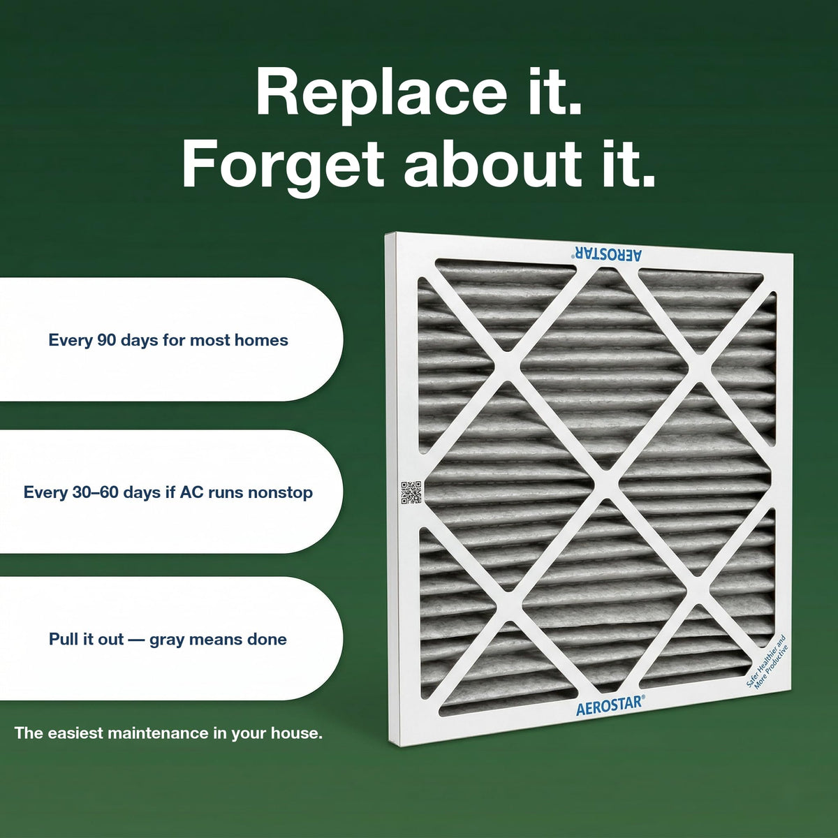Air Filter 10x16x1 MERV 11 AC Filter (6 Count)