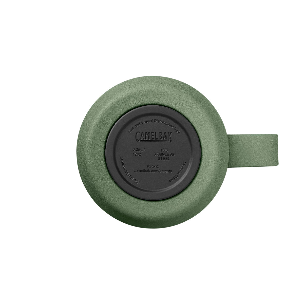 CamelBak Camp Mug Stainless Steel Drinkware 12oz, Moss