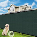 Petgrow Fence Privacy Screen 5FT X 67FT– Heavy Duty (HDPE) Outdoor Shade Mesh Cloth, 90% Blockage Fencing Shade Net Cover for Garden, Backyard, Balcony & Swimming – UV Protection, Windproof