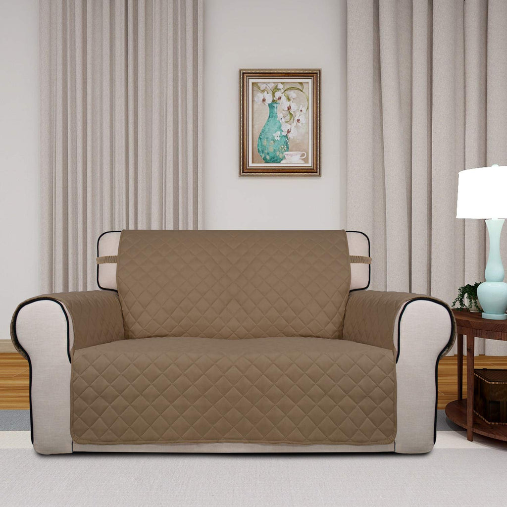 Reversible Quilted Sofa Cover