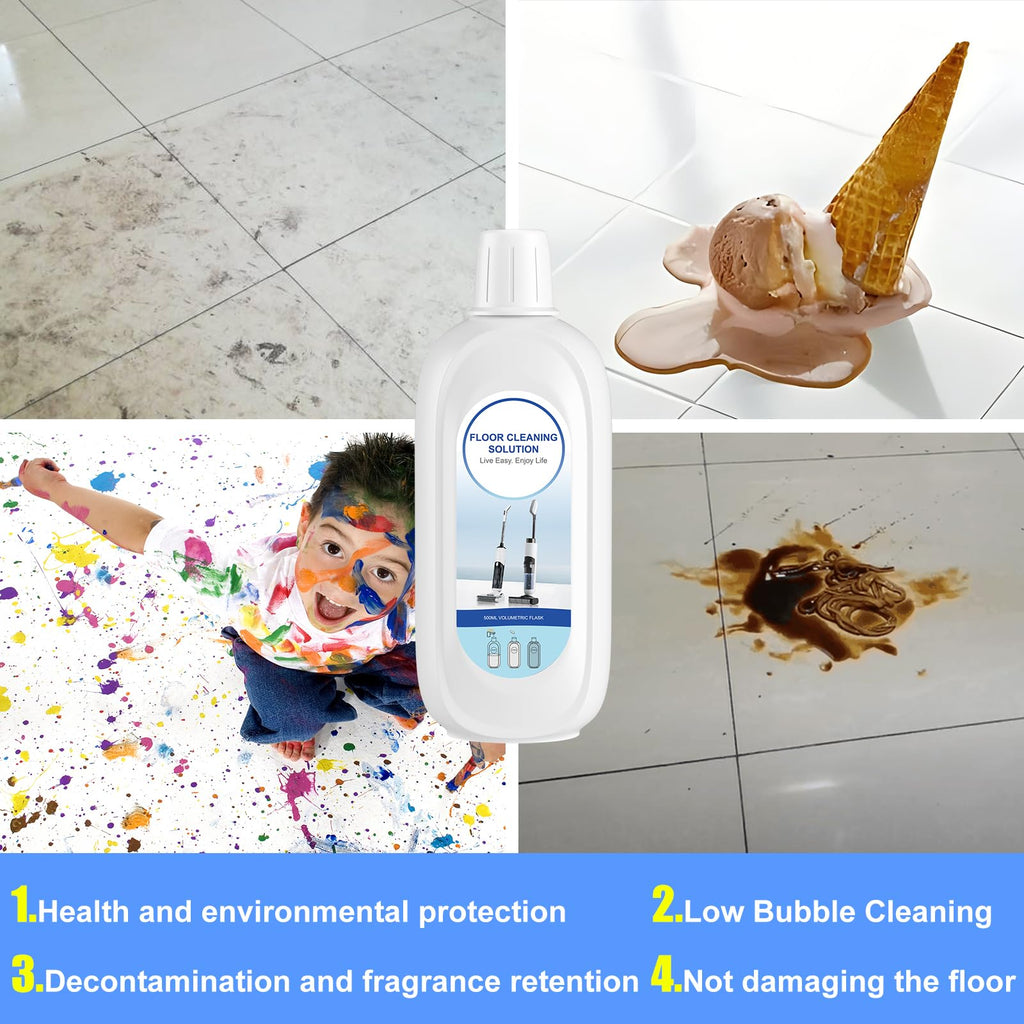10 Packs Soap Cleaning Solution Compatible with Tineco Vacuum Mop
