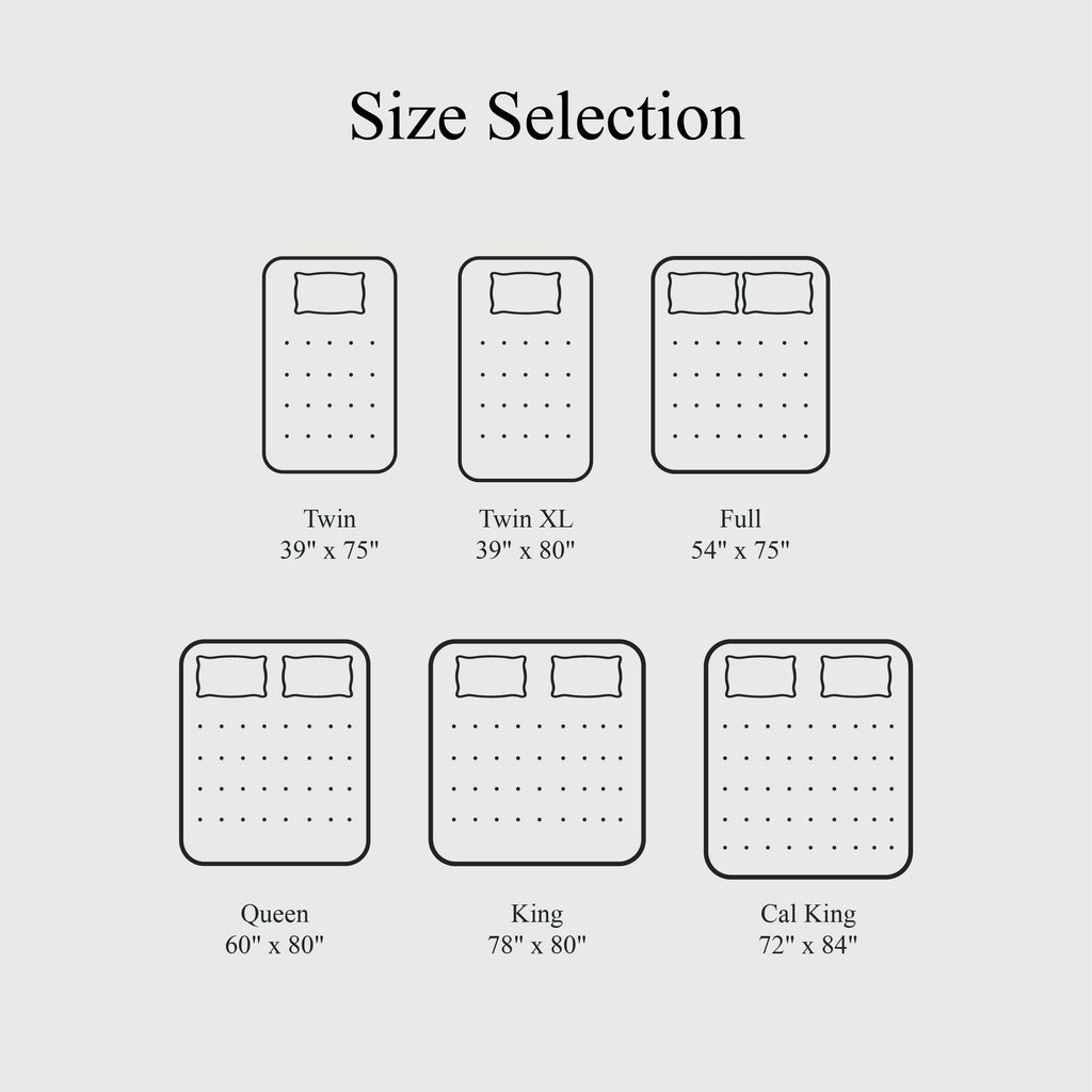 King Size Waterproof Mattress Protector Bamboo Viscose