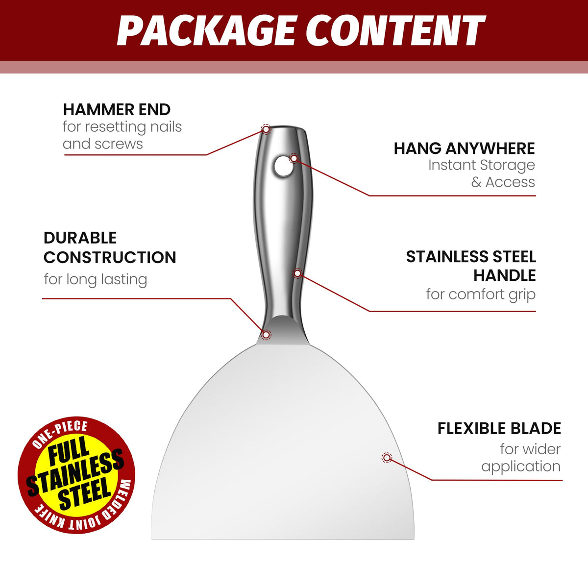 Putty Knife Set