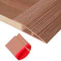 Floor Transition Strip Self Adhesive Vinyl Door Threshold Strip (6.6 Foot)