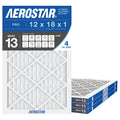 Air Filter 12x18x1 MERV 13 AC Filter (4 Count)