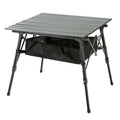 ARROWHEAD OUTDOOR 39 in Aluminum Folding Camp Roll Up Table, Camping