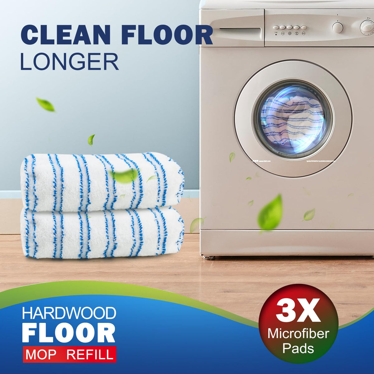 Large Surface Flat Mop