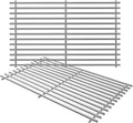 17.5" Grill Grates for Weber Spirit E210 E220 & Spirit II E210 E220 Series Grills with Front Control Knobs;304 Stainless Steel Grates;Weber Grill Grates 7637;Weber Grill Grids (2 Pcs)