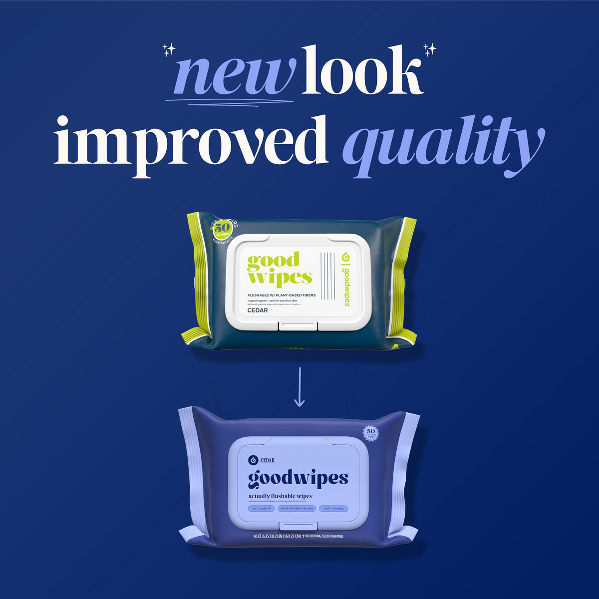 Flushable Wipes (318 Count)