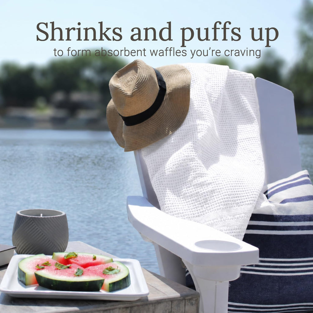 Waffle Bath Sheet Large Bath Towels Quick Dry Thin Body Towels