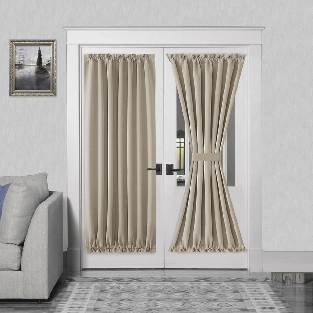 French Door Curtains