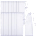 24 Pieces Lint Traps for Washing Machine Drain Hose Nylon Mesh