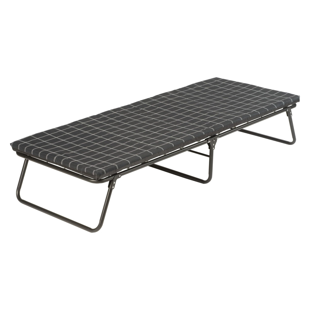 Coleman ComfortSmart Big & Tall Cot with Mattress Pad, Folding Steel Camp Bed with Plush Pad for Comfortable Sleeping, Great for Camping, Lounging, Elevated Sleeping, Guests, & More