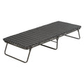 Coleman ComfortSmart Big & Tall Cot with Mattress Pad, Folding Steel Camp Bed with Plush Pad for Comfortable Sleeping, Great for Camping, Lounging, Elevated Sleeping, Guests, & More