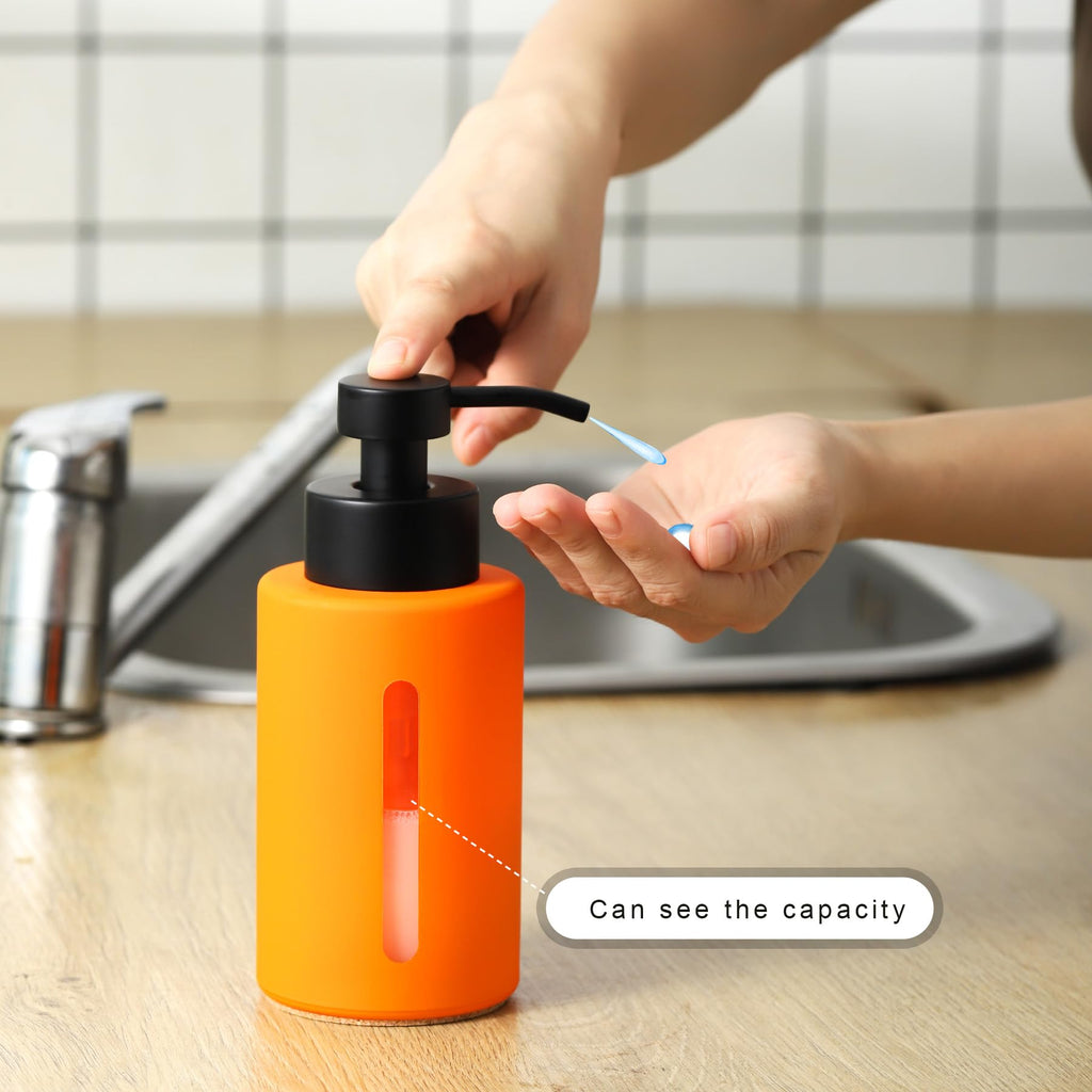 Fall Soap Dispenser