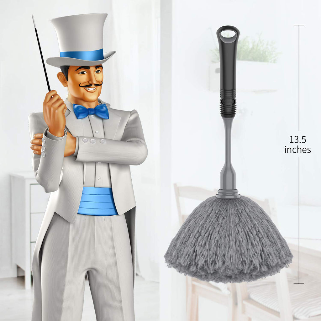 Microfiber Delicate Duster with Non Slip Handle