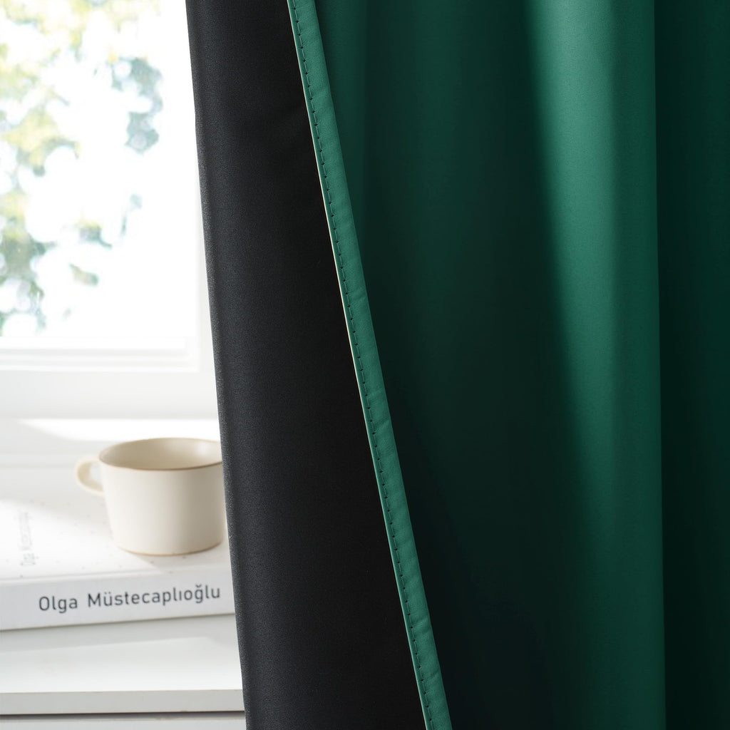 100% Blackout RV Camper Curtains (2 Count)