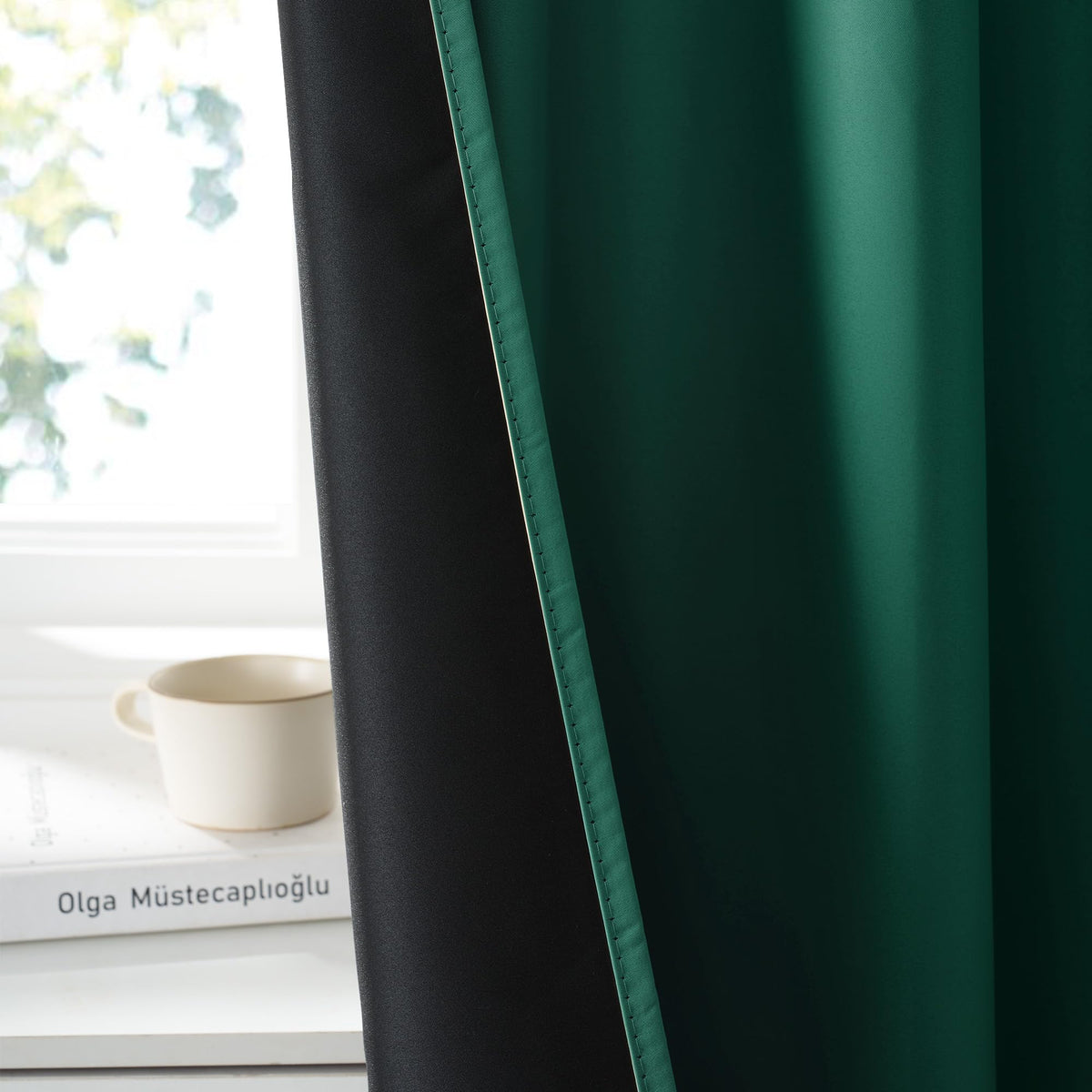 100% Blackout RV Camper Curtains (2 Count)
