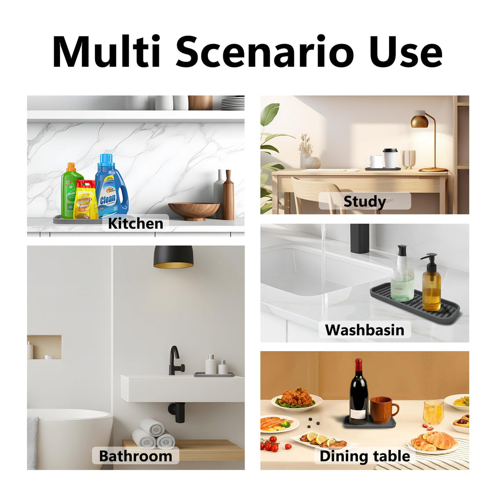 Silicone Sponge Holder (2 Count)