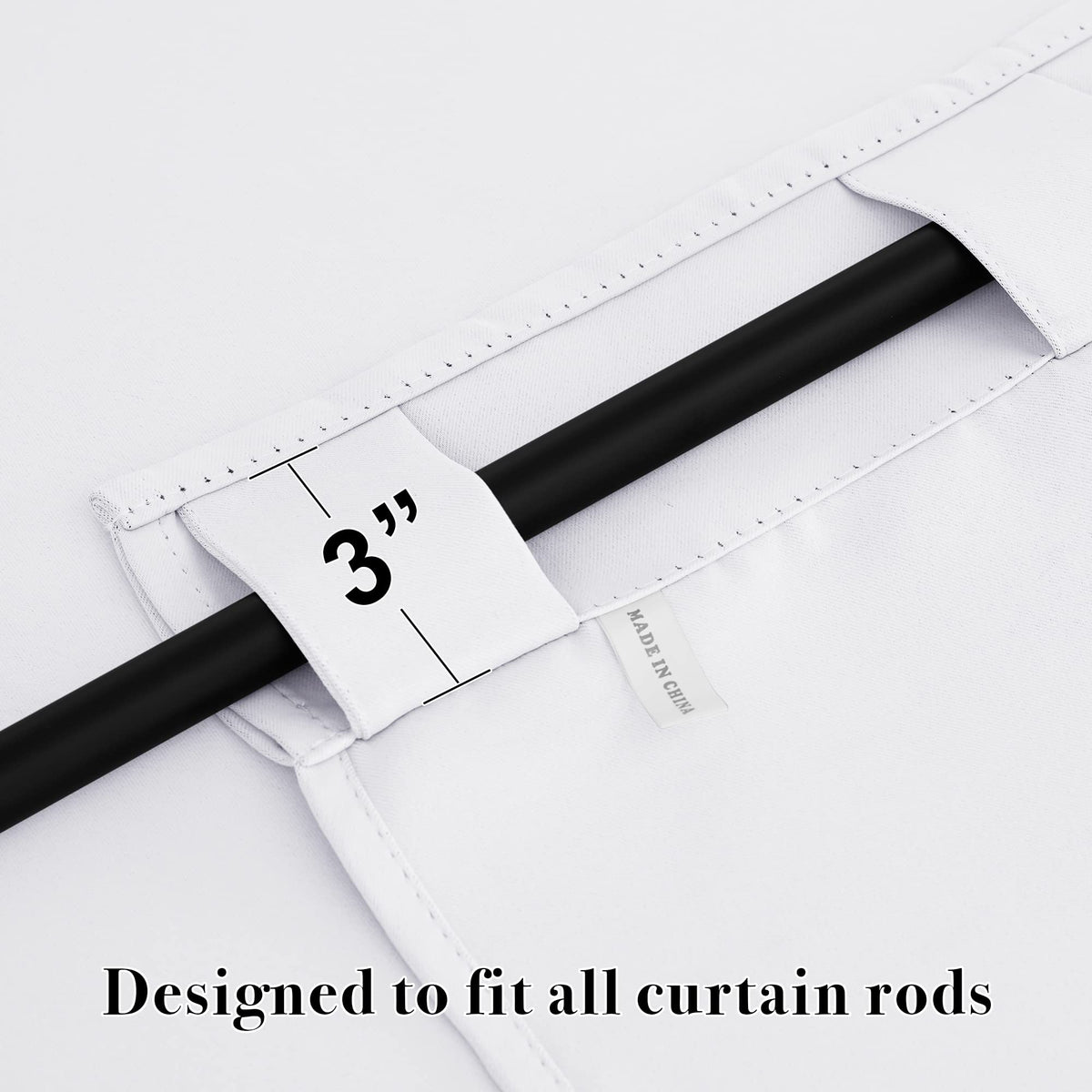 Small Window Curtains (2 Count)