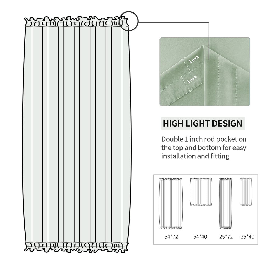 French Door Curtains