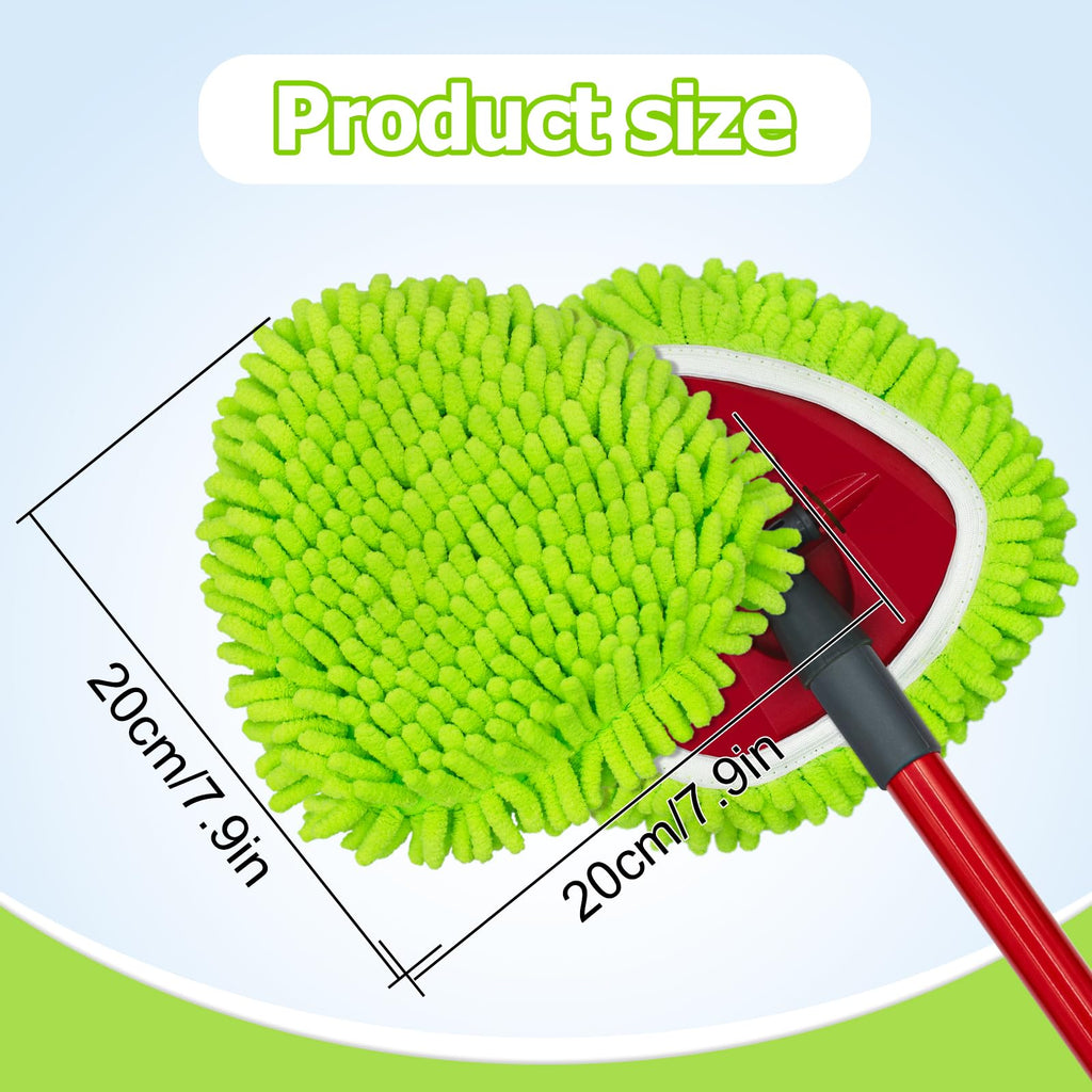 Mop Replace Heads for Ocedar Mop Heads Replacements Easywring 1 (2 Count)