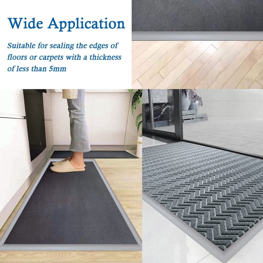 Carpet Transition Strip Self Adhesive Floor Transition Strip (10 Foot)