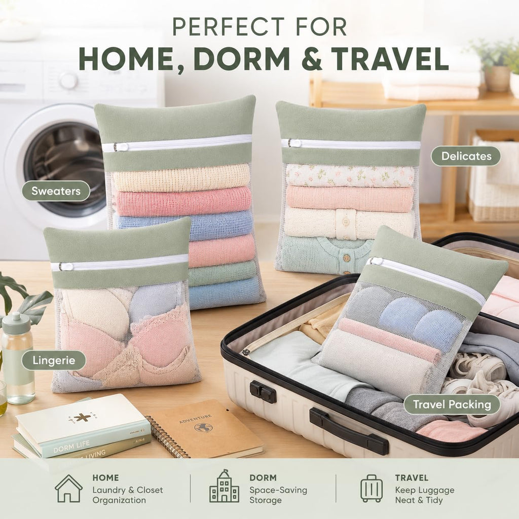 Green 5 piece set in bags (5.99 Count)