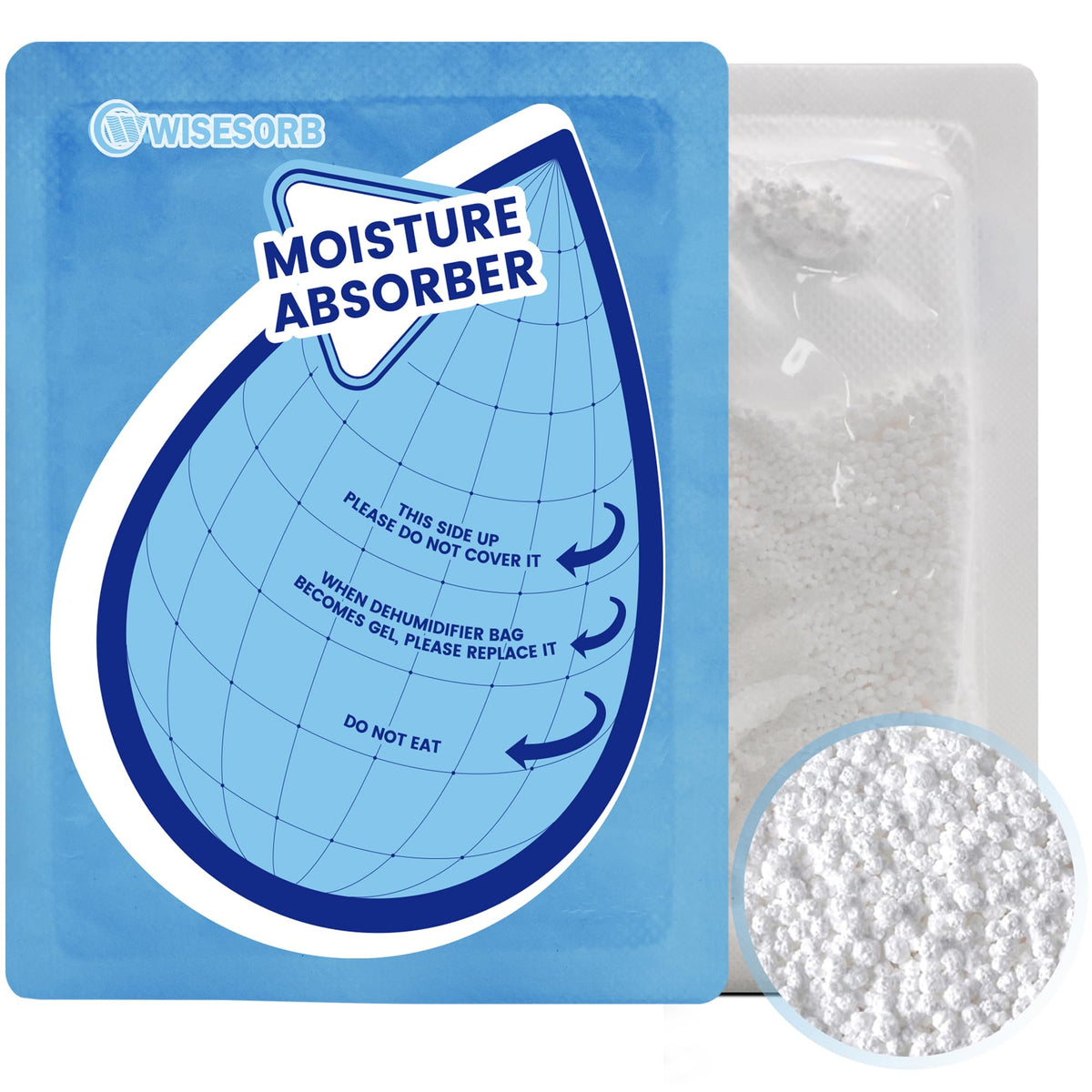 100 Gram 30 Packs Moisture Absorbers (3.5274 Ounce)