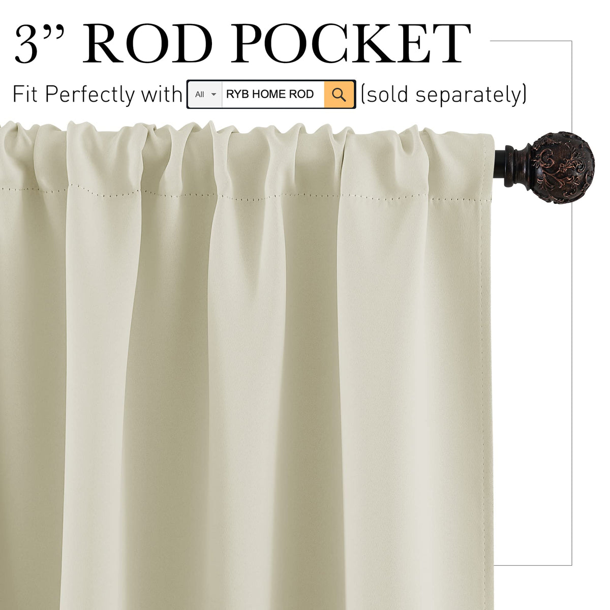 Short Privacy Curtains 30 inch Long for Bathroom Window