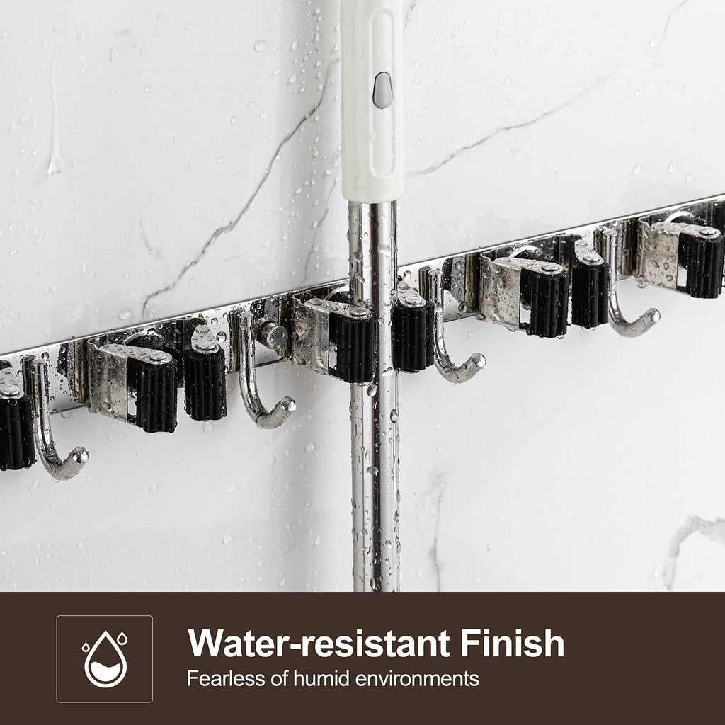 Broom Holder Wall Mount