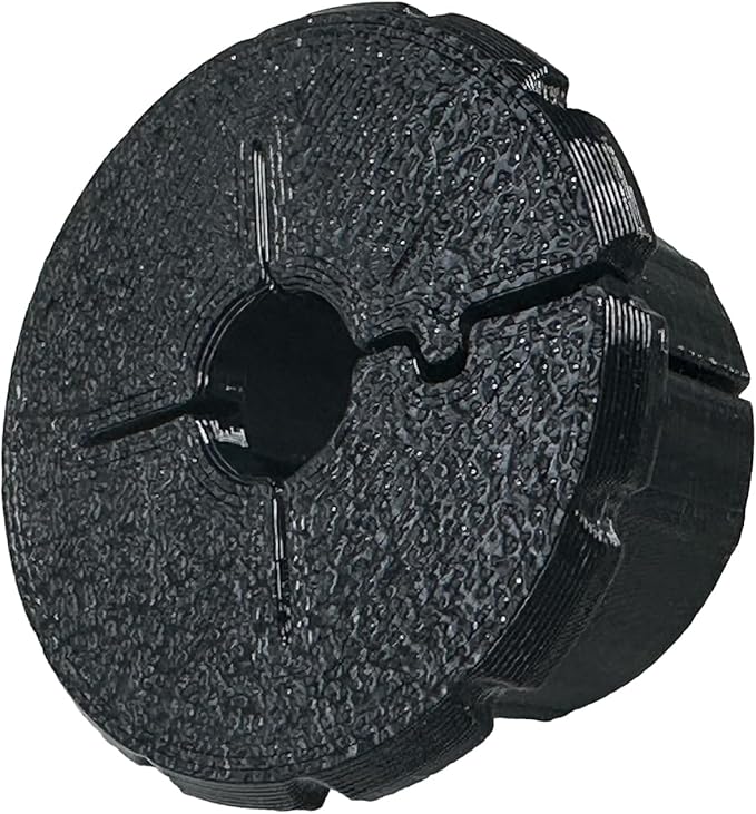 1/2 inch,3/4 inch,1 inch Wall Grommet for Starlink Cables,Starlink Cable Routing Kit,Star Link Accessories,(Black,3/4 inch,1 Pack)