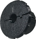 1/2 inch,3/4 inch,1 inch Wall Grommet for Starlink Cables,Starlink Cable Routing Kit,Star Link Accessories,(Black,3/4 inch,1 Pack)
