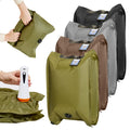 4 Pack Fabric Vacuum Storage Bags with Wireless Electric Pump Anti